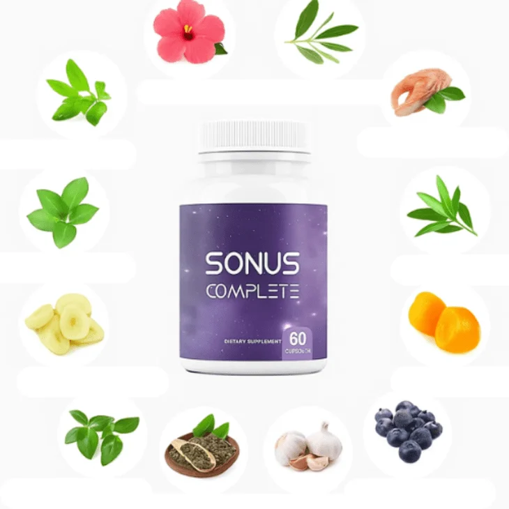 Sonus Complete Tinnitus Brain Health Supplement — Official USA